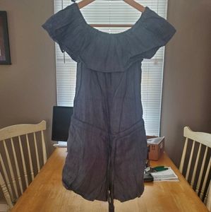 Jean rompers
